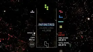INFINITRIS! (23 Zone lines on Metamorphosis)
