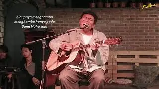 Jon Kastella | Dia Danau | @PanjiSakti Cover | Video Lyrics | Live