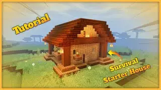 Starter Survival House | Tutorial |