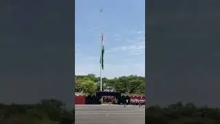 Indian  National flag being hosted at AFMC for the first time ever…