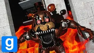 SURVIVING From NIGHTMARE FREDDY... | FNAF Hide & Seek