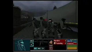 Rainbow Six on Dreamcast: Mission 1