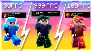 LOS 3 MEJORES TEXTURE PACKS PARA PVP 2023 😱