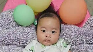 Baby with ballon🤣 ( May 4,2026)