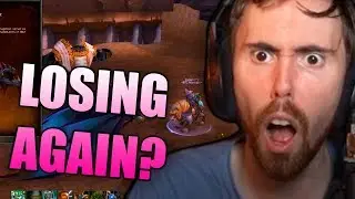 Does Asmongold Lose ANOTHER Mount Off?