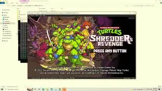 How to Run Teenage Mutant Ninja Turtles: Shredder's Revenge On Ryujinx Emulator (RX570) I7-4790