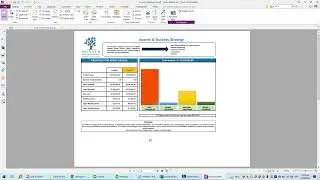 Excel Finance Calcuations and Report Generation