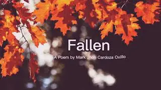 Fallen - A Poem by Mark Jhon Oxillo (inspired by Ariana Grande's "safety net")