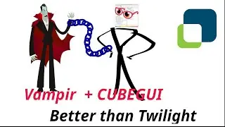 CubeGUI: Connection with Vampir