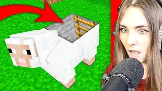 DZIEWCZYNA OCENIA BAZY WIDZÓW *MOCNE* | Minecraft Extreme