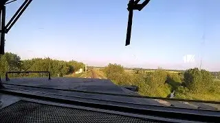 Train Ride - Riding a Wreck ( Cab Ride )