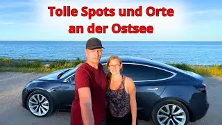 Tolle Sonnenaufgänge 😍 Dahme, Kellenhusen, Grömitz und Pelzerhaken (Tesla Camping Teil 5)