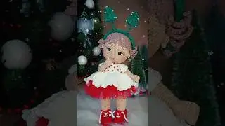 кукла Дуняша/ новая куколка/ совместное вязание