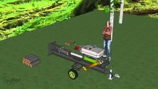 Log splitter - SimFonIA Animation Tools (SAT) application
