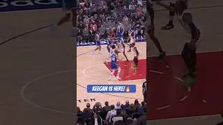 Keegan Murray getting the Golden 1 Center crowd hyped!🔥 