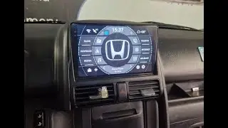 ANDROID Honda CR-V 2005 GPS WIFI TomiMax 376 android player + camera