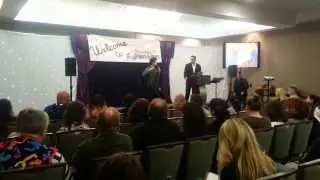 Jeff Jones Backdrop 30 seconds setup
