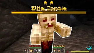 This is what an upgraded zombie looks like - Dawncraft 1.18.2 Episode 5