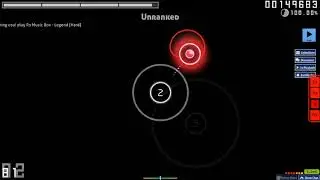 osu! Map Showcase: R3 Music Box - Legend / DELTARUNE