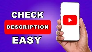Where Is The Link In The Description On YouTube