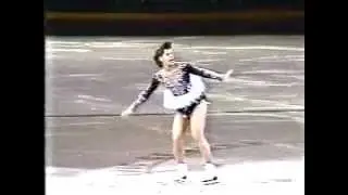 Debi Thomas Wanda Beazel, 1987 Tour of Champions