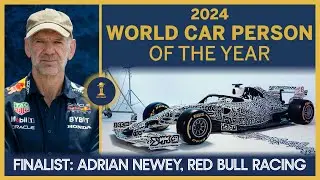 2024 World Car Person Of The Year Finalist: Adrian Newey, OBE