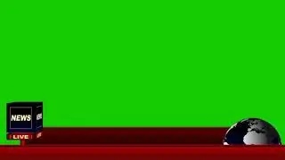 Breaking News Green Screen 3