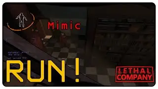This Is Not How To Escape a Mimic - Lethal Company