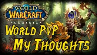 Phase 2 World PvP & My Thoughts - Let The Bloodshed Begin! || World of Warcraft Classic