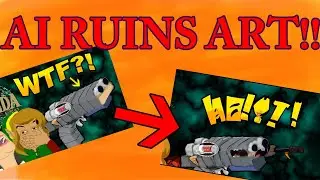 LUMA AI Ruin my Art!