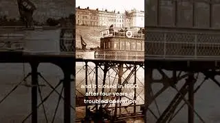 A Victorian tourist attraction in Brighton