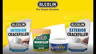 Getting to know the Alcolin range of gap fillers!