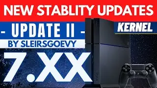 7.55 PS4 Jailbreak Stability Update | Kernel Exploit Updated | 7.55 | Better Stability | Tested