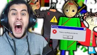 baldi.exe çalışmayı durdurdu...