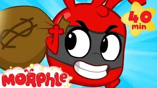 Bad Morphle - Halloween | My Magic Pet Morphle | Cartoons For Kids | Morphle TV