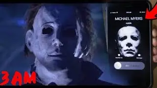 DO NOT FACETIME MICHAEL MYERS AT 3AM ( GONE WRONG )