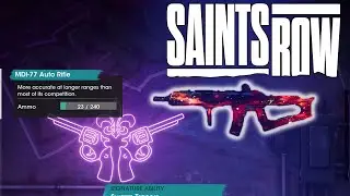 How To Get The MDI 77 Auto Rifle & Location In Saints Row