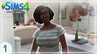 Let's start a legacy! || Sims 4 Winter Legacy #1