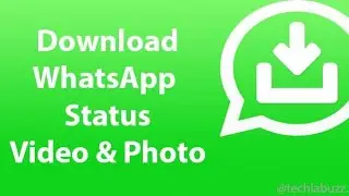 How to download friends whatsapp status without using any application || Whatsapp status download