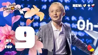 Junior Eurovision 2024: My Top 9 (NEW:🇵🇱,🇨🇾)
