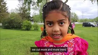 A plea from Safia to Save Soil!