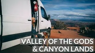 DAY in the LIFE: VALLEY of the GODS | VAN LIFE VLOG 10
