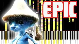 We Live We Love We Lie - Orchestral Remix - The Spectre (Smurf Cat Meme)