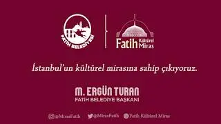 "Sivil mimarlık örneği yapıların ve 7 farklı çeşmenin bakım ve onarımları devam ediyor."