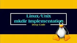 mkdir command (Implementation) | Create directory in Linux/Unix