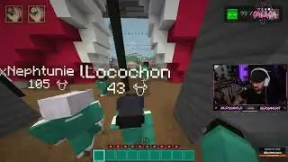 THIS GAME DOESN'T FORGIVE ANYONE... WE HAVE A GROUP! | SQUIDCRAFT GAMES DAY 2 (MINECRAFT BERSGAMER)