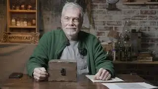 How I make it:  Enigma machine prop build