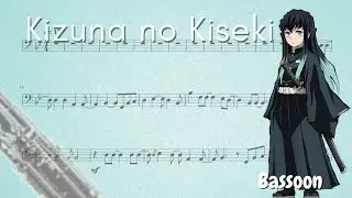 [Demon Slayer] Kimestu no Yaiba Season 3 Opening  –  Kizuna no Kiseki (Bassoon)