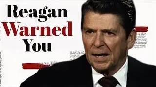 How Reagan TRIED to warn America