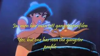 Aladdin - One jump ahead (Swedish)